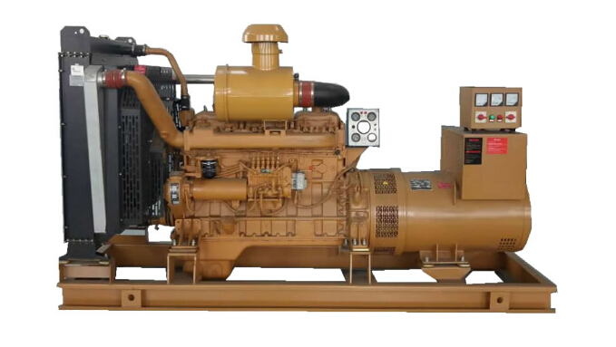 安丘上柴250kw大型柴油二手发电机组_COPY